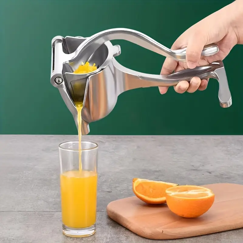 Manual Fruit Press Juicer - Hand Juicer Citrus Squeezer1